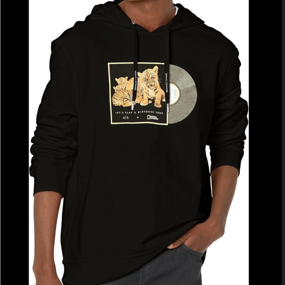 Closet Closing Armani Exchange X National Geographic Colab Let’s Play